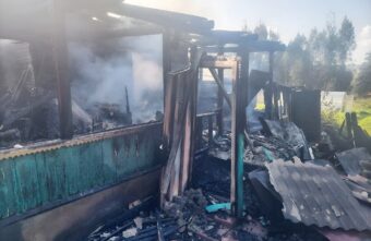 При пожаре в Тверской области погиб подросток При пожаре в Тверской области погиб подросток