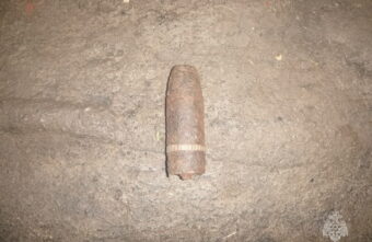 В Тверской области ликвидировали артиллерийский снаряд времён войны В Тверской области ликвидировали артиллерийский снаряд времён войны