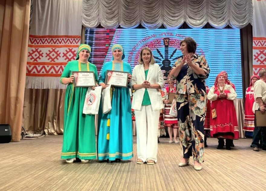 Мастера из Вышневолоцкого округа показали себя на фестивале фольклора
