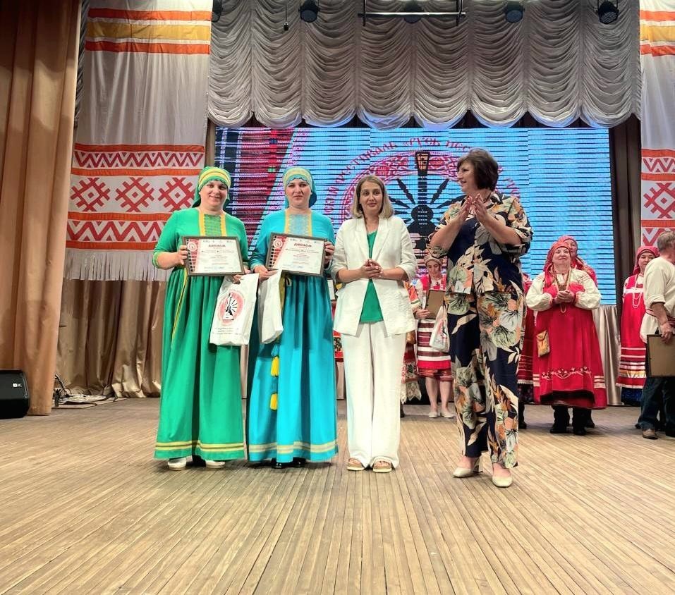 Мастера из Вышневолоцкого округа показали себя на фестивале фольклора