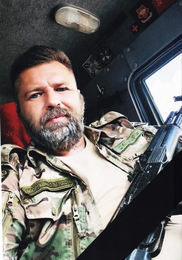 В зоне спецоперации геройски погиб Александр Иванов из Тверской области