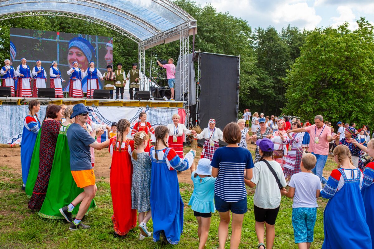 Двухдневный фестиваль "Калитка" пройдёт в Лихославльском округе