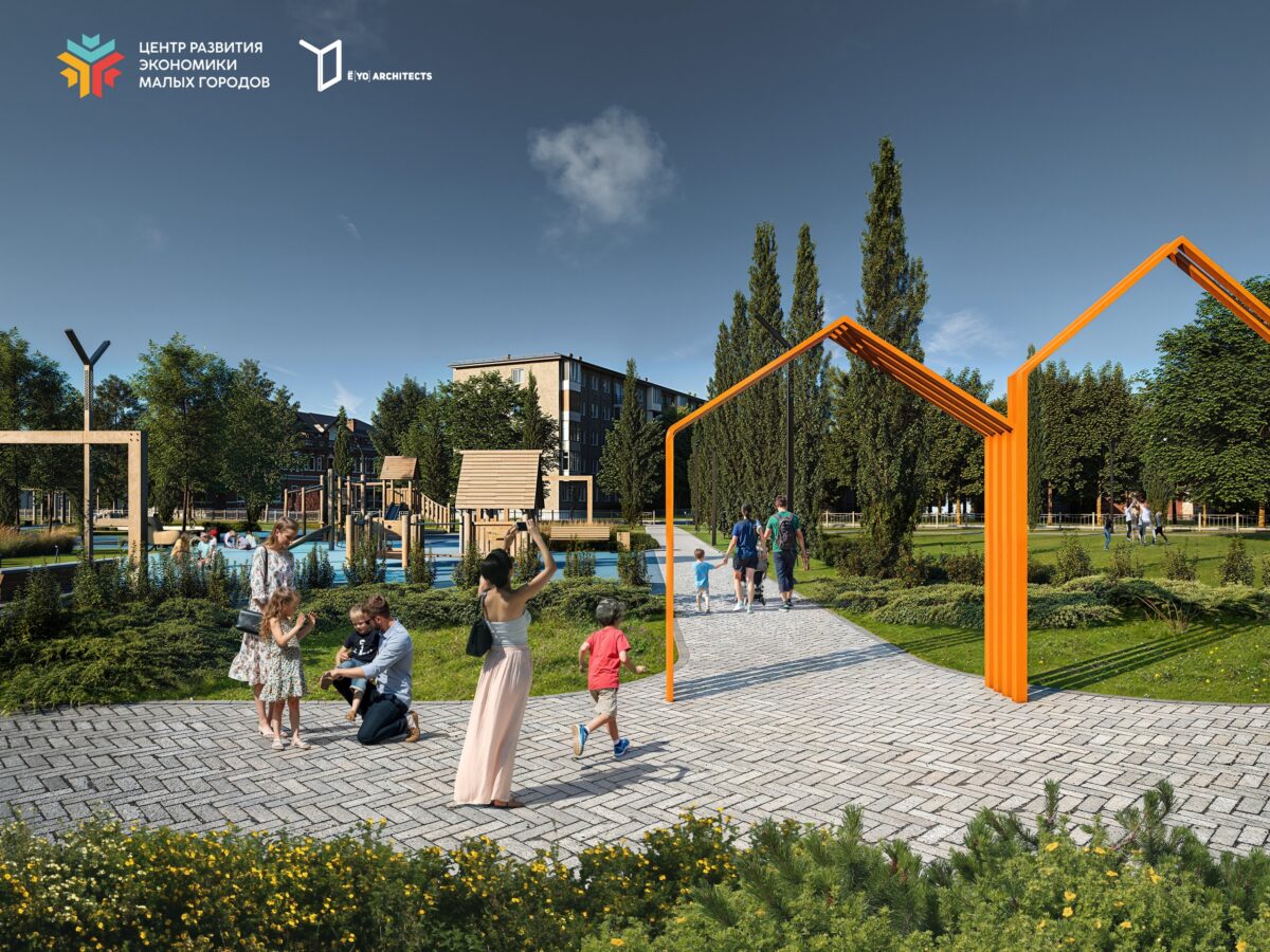Города Тверской области стали победителями Всероссийского конкурса лучших проектов благоустройства Минстроя