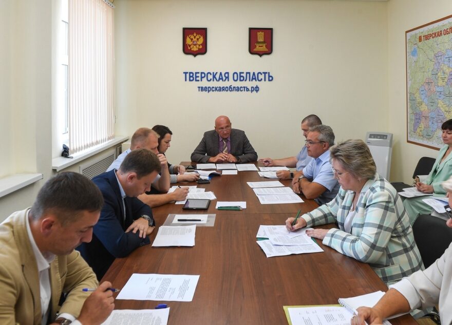 Состоялось заседание рабочей группы по исполнению в Тверской области комплексного плана противодействия идеологии терроризма