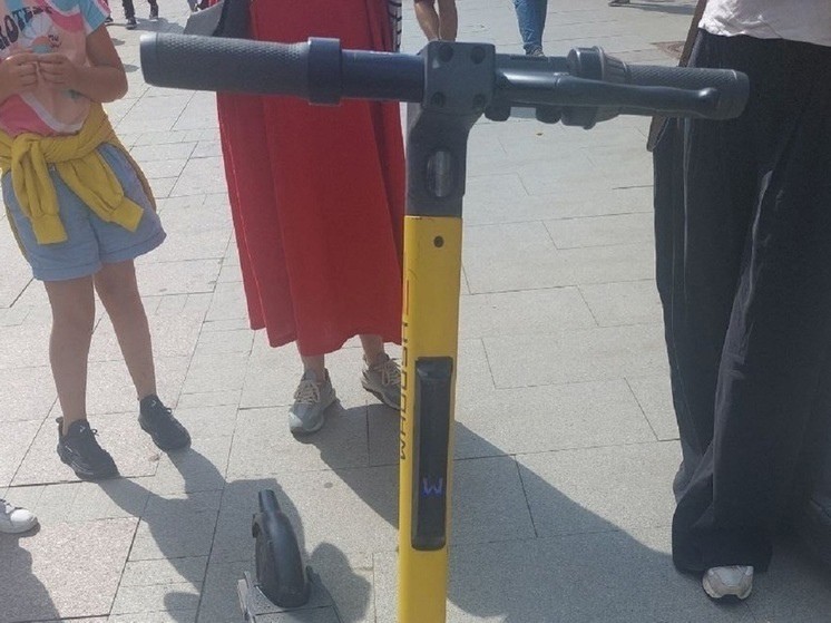 Глава СКР поручил завести дело после наезда самокатчика на ребенка в Твери