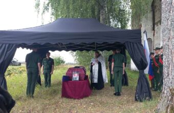 22 августа в Тверской области в последний путь проводили Юрия Киву