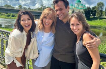 В выходные в Тверской области гулял с девушками известный актер Дмитрий Миллер