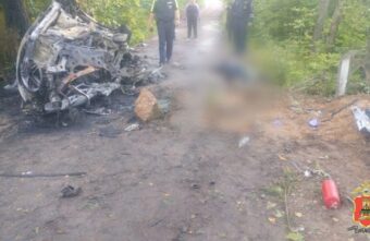 В Тверской области полиция устанавливает обстоятельства ДТП с четырьмя погибшими