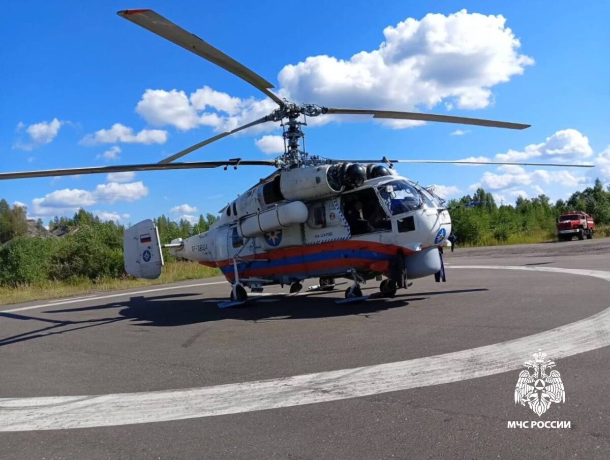 В Тверь эвакуировали 9-летнего мальчика на вертолете санавиации