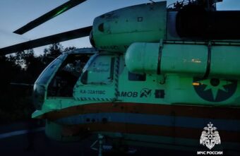 В Тверь вертолет санавиации доставил двух подростков из области В Тверь вертолет санавиации доставил двух подростков из области