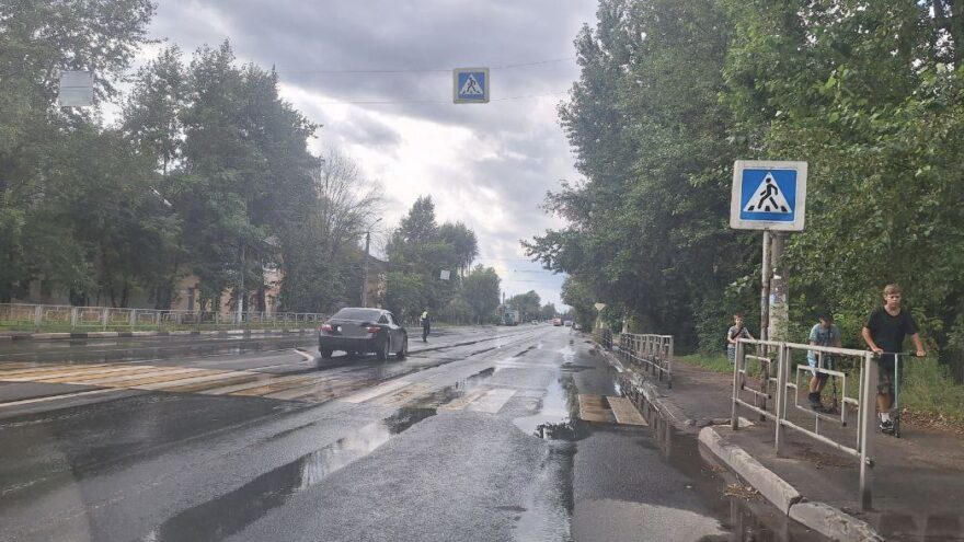 На Туполева в Твери сбили 14-летнего самокатчика