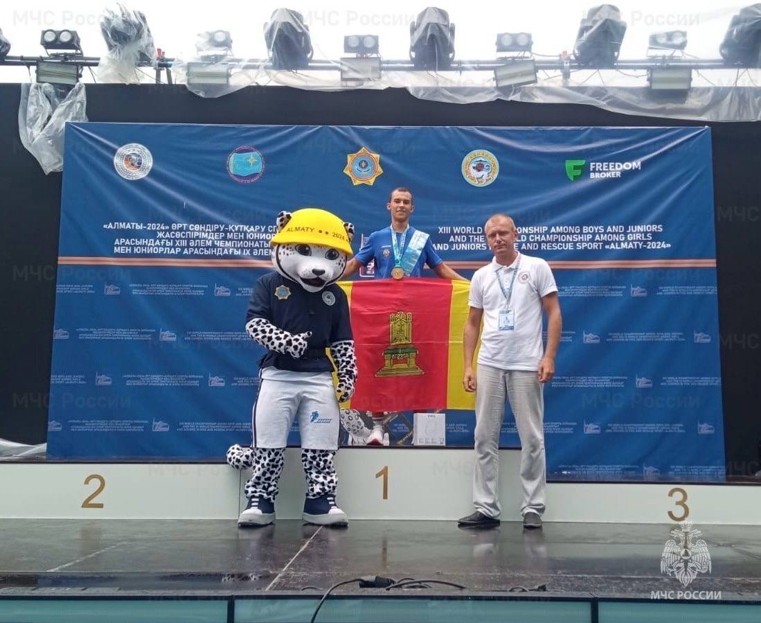 Парень из Тверской области стал чемпионом мира по пожарно-спасательному спорту