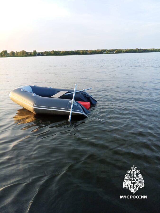 В Тверской области при столкновении лодки с катером пострадали два человека