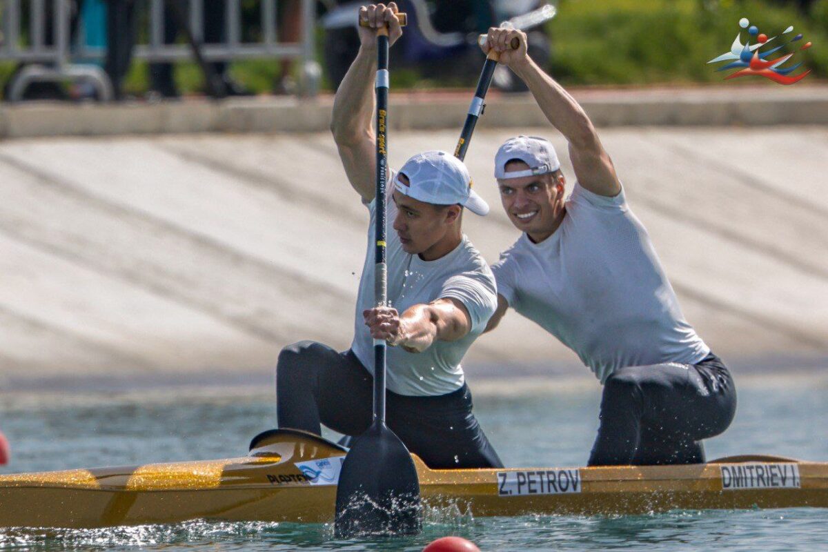 Игорь Руденя поздравил с победой на чемпионате мира тверского гребца Ивана Дмитриева