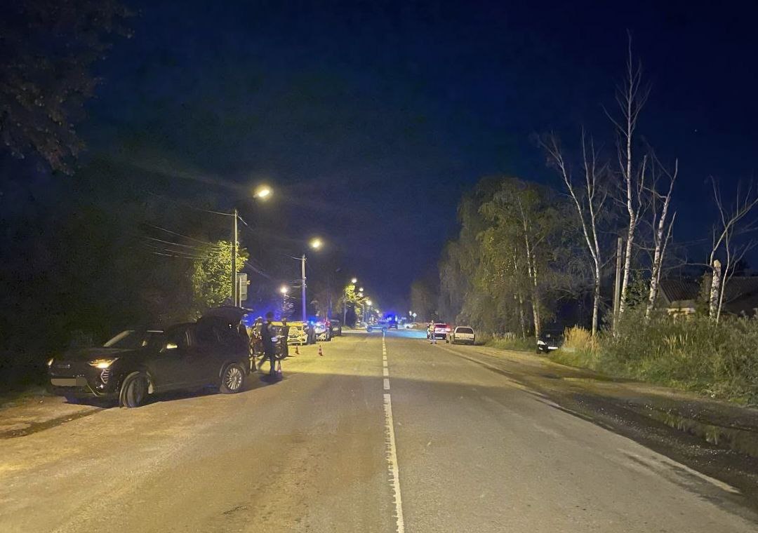 В Твери произошла массовая авария с участием несовершеннолетних мотоциклистов