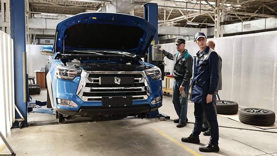 Китайские пикапы начнут собирать на площадке УАЗ