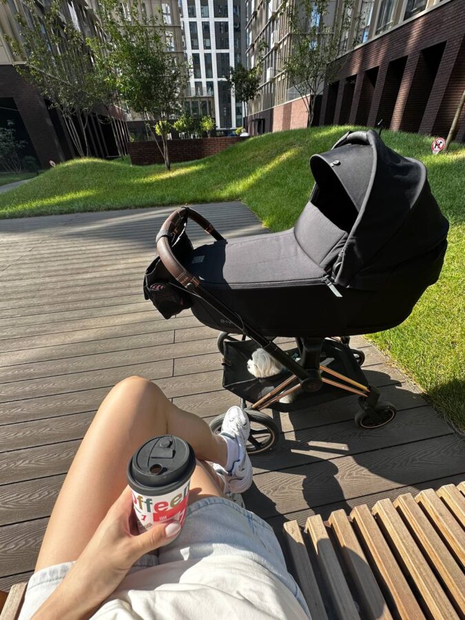 Лыжница Наталья Терентьева опубликовала первую после рождения дочери фотографию