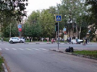 Двое нарушителей спровоцировали ДТП в Твери, есть пострадавший