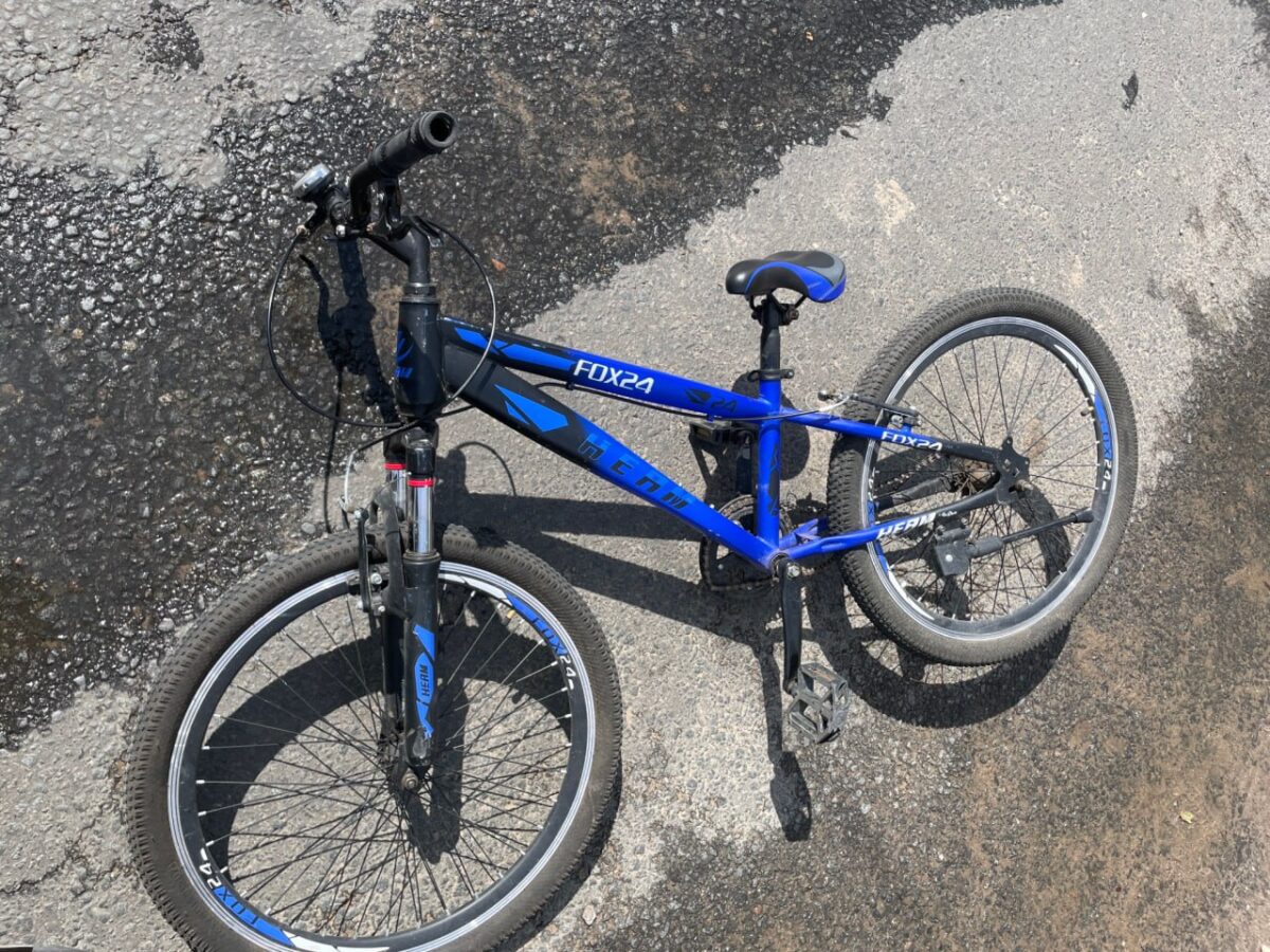 В Твери внедорожник сбил 12-летнего велосипедиста