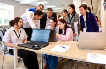 Тверскую область посетили молодые учёные из разных стран Тверскую область посетили молодые учёные из разных стран