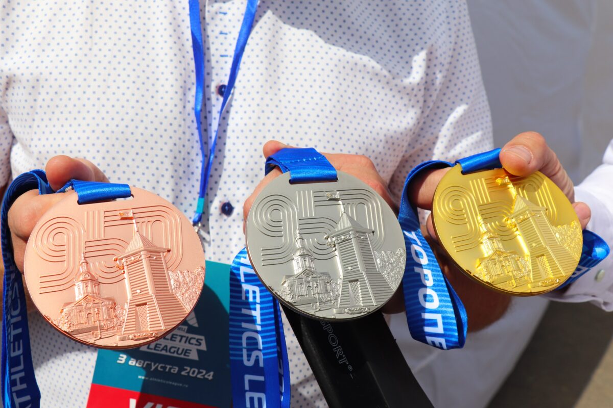В Тверской области проходят международные соревнования Athletics League, посвященные 950-летию Торопца