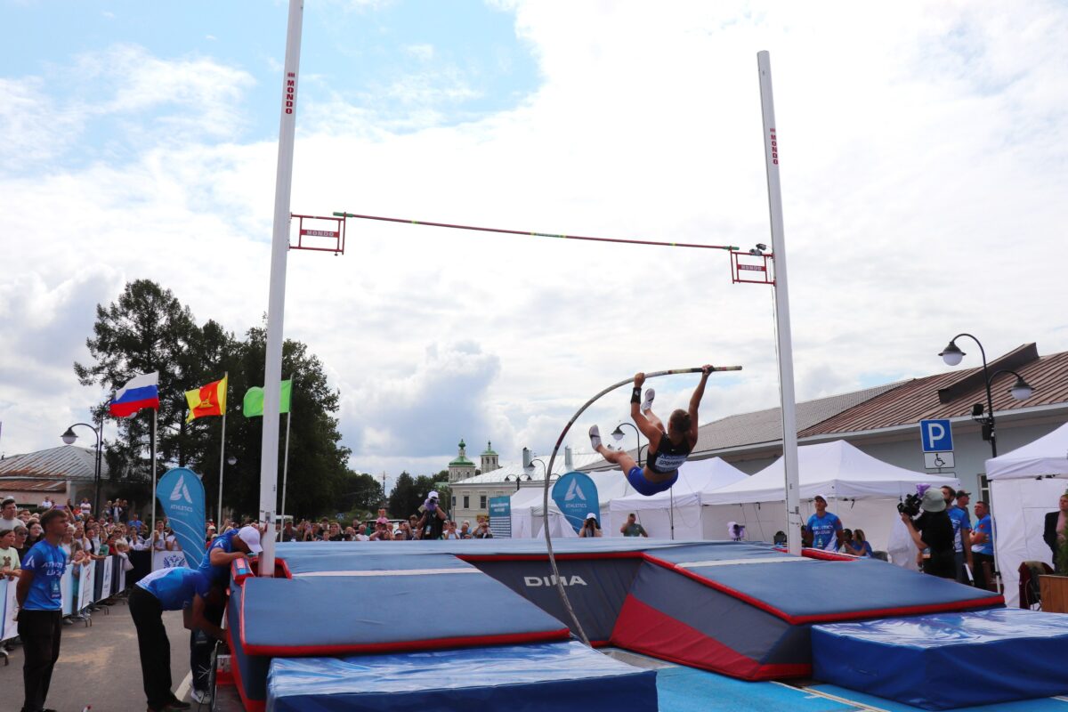 В Тверской области проходят международные соревнования Athletics League, посвященные 950-летию Торопца