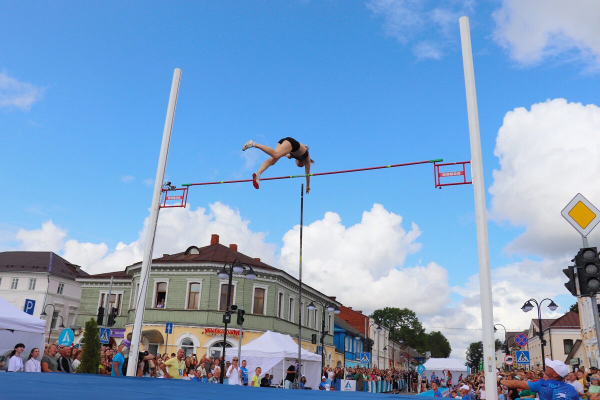 В Тверской области проходят международные соревнования Athletics League, посвященные 950-летию Торопца
