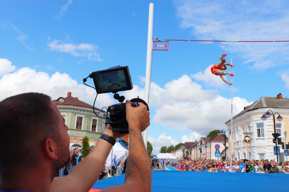В Тверской области проходят международные соревнования Athletics League, посвященные 950-летию Торопца