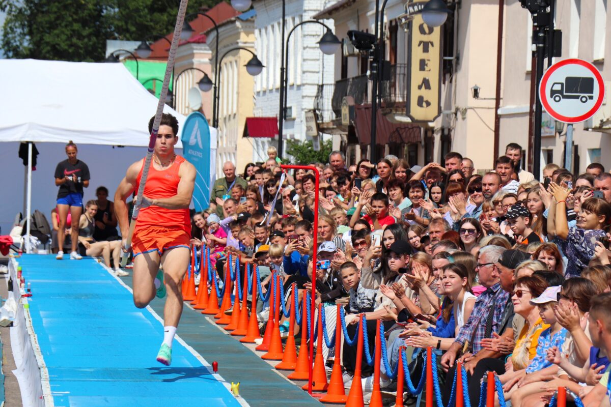 В Тверской области проходят международные соревнования Athletics League, посвященные 950-летию Торопца