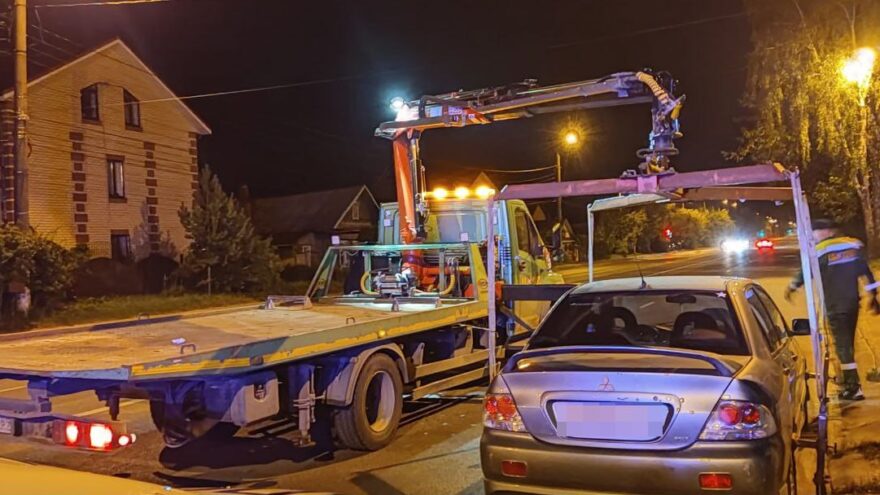 15 пьяных водителей поймали за выходные в Твери