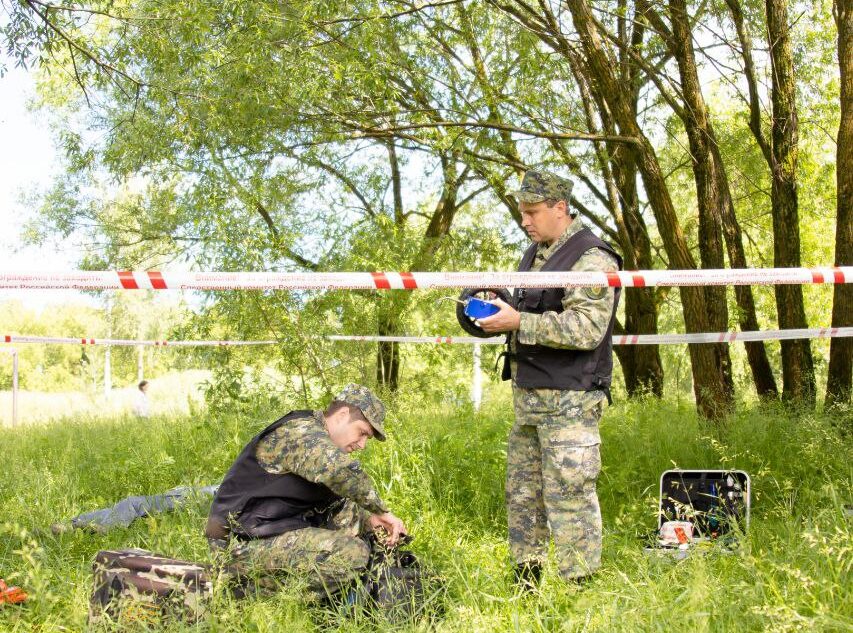 В Тверской области в лесу нашли тело мужчины