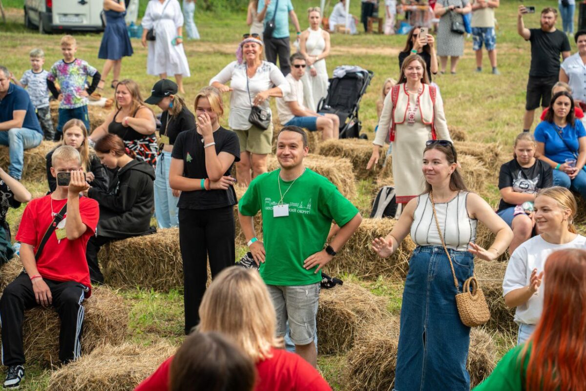 В Тверской области прошёл VIII Международный фестиваль карельского пирога «Калитка»