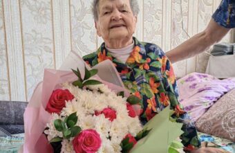 Игорь Руденя поздравил со 102-летием участницу Великой Отечественной войны Веру  Кузнецову