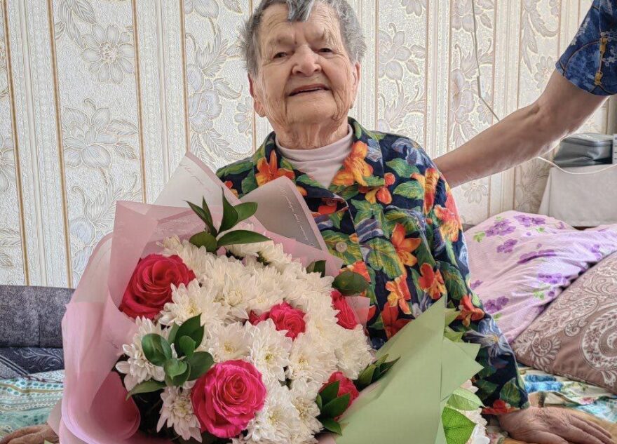 Игорь Руденя поздравил со 102-летием участницу Великой Отечественной войны Веру  Кузнецову