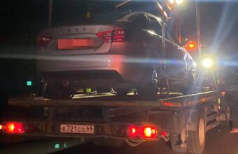 За выходные в Твери поймали 9 пьяных водителей