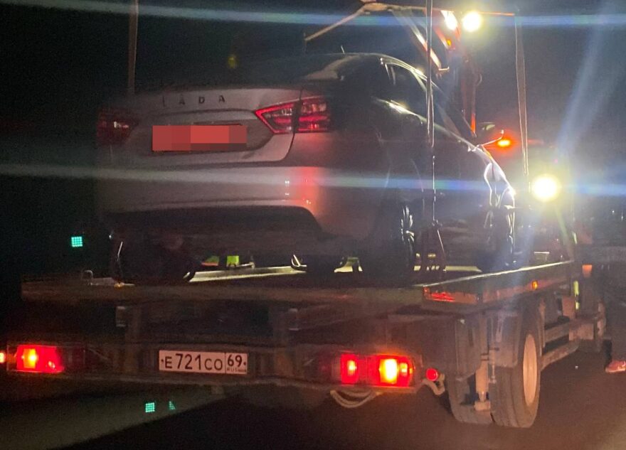 За выходные в Твери поймали 9 пьяных водителей