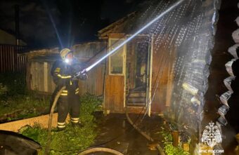 Тело погибшего нашли при тушении пожара под Тверью Тело погибшего нашли при тушении пожара под Тверью