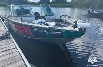 Два человека пострадали в столкновении двух катеров в Тверской области