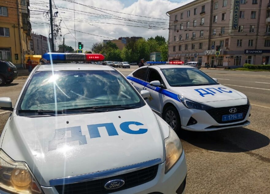 7 водителей без прав поймали в Твери за неделю