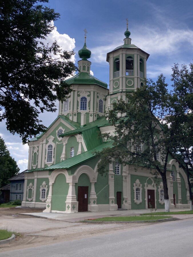 В Торопце завершены ремонтные работы в церкви Богоявления