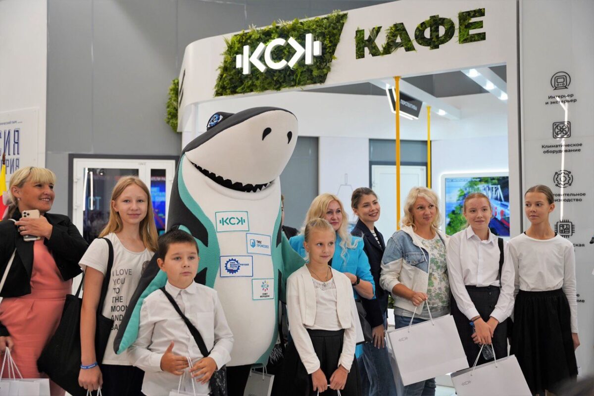 На площадке мультимедийного парка «Россия – Моя история» в Твери открылась тематическая зона отдыха