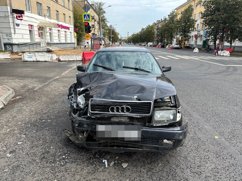 Появились подробности ДТП с пострадавшим на проспекте Ленина в Твери