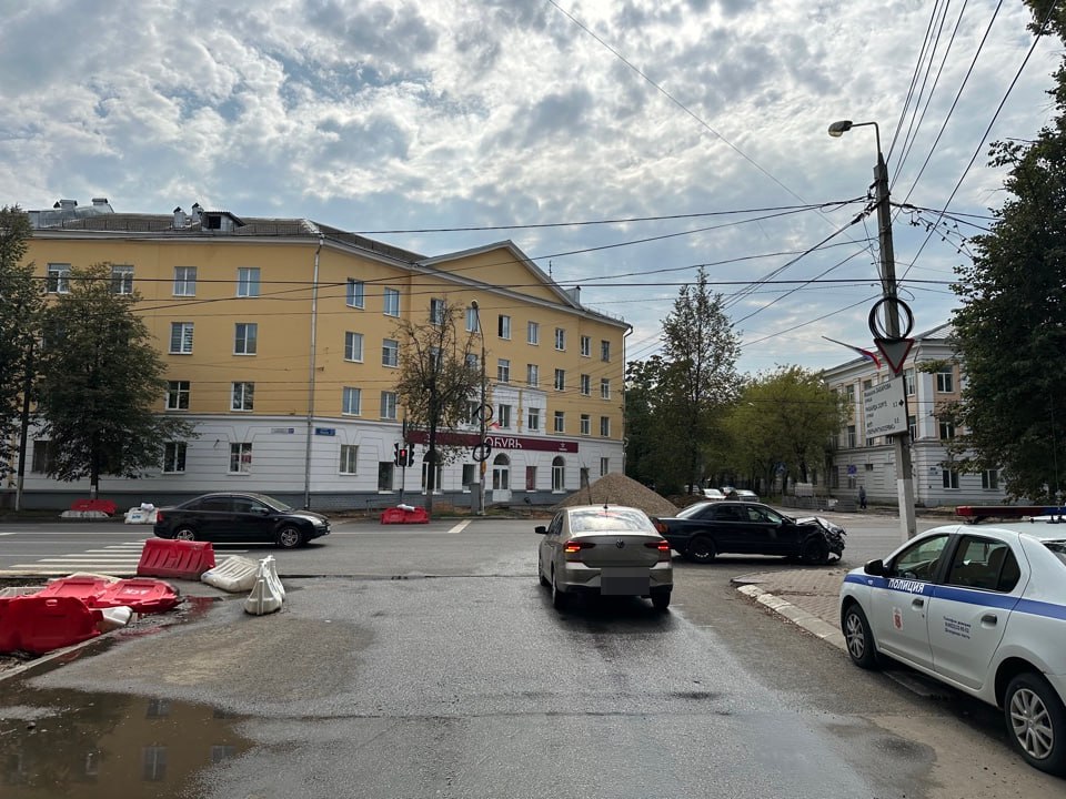 Появились подробности ДТП с пострадавшим на проспекте Ленина в Твери