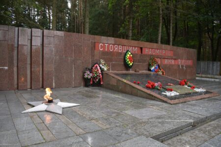 Игорь Руденя поздравил ветеранов и жителей Зубцова с 82-й годовщиной освобождения города от немецко-фашистских захватчиков