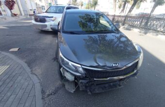 Женщина пострадала в столкновении "Рено" и "Киа" в Твери