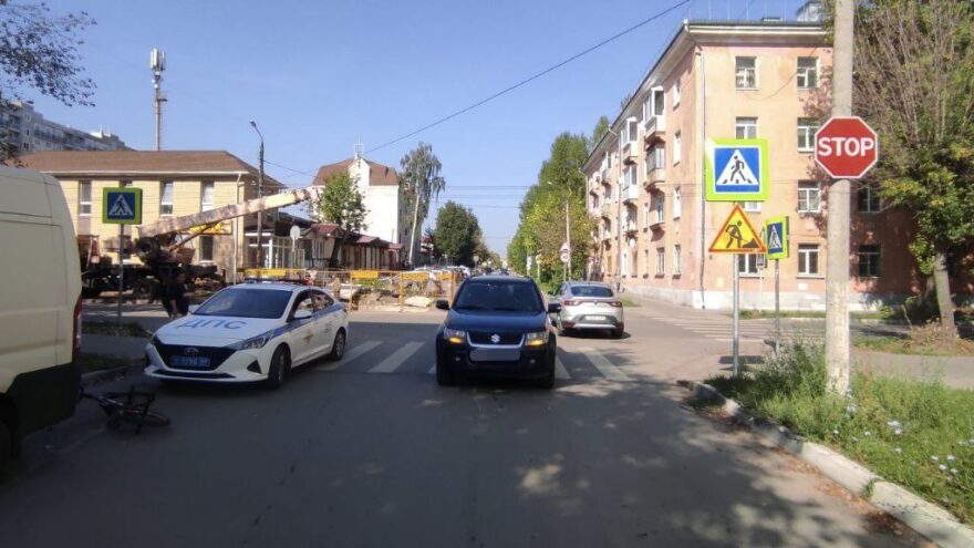 В Твери "Сузуки" сбил 13-летнего велосипедиста