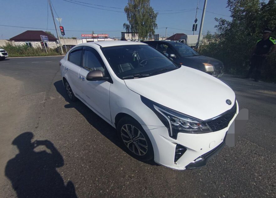 В Твери "Киа Рио" сбил на "зебре" несовершеннолетнего пешехода