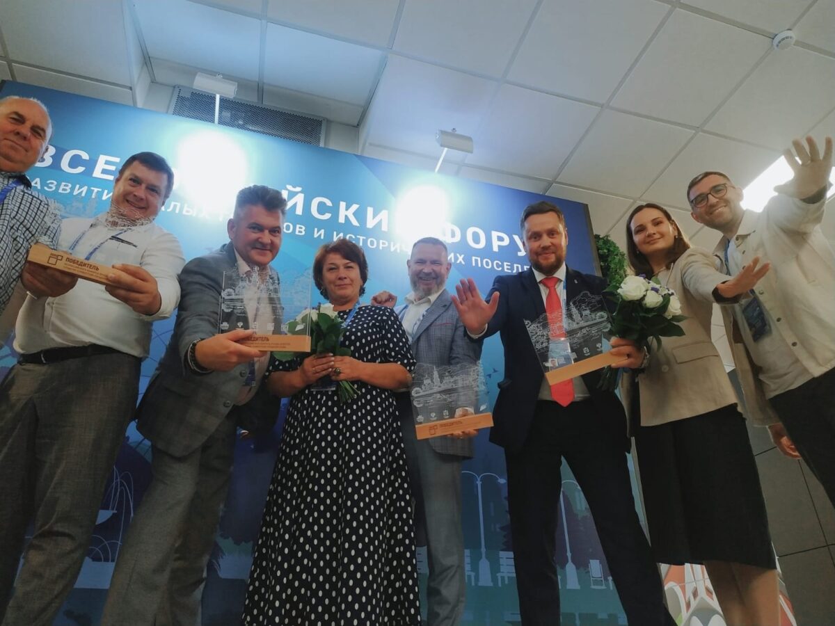 Города Тверской области стали победителями Всероссийского конкурса лучших проектов благоустройства Минстроя