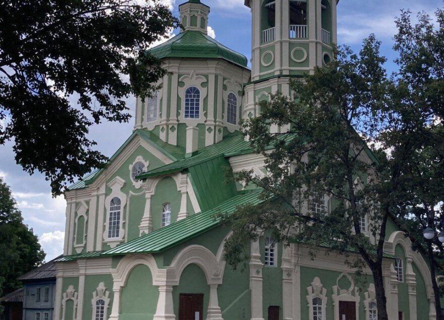 В Торопце отреставрировали знаменитую Богоявленскую церковь