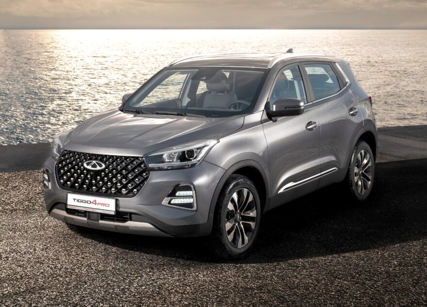 Специально для России Chery обновит свой популярный кроссовер